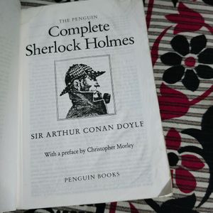 Sherlock Holmes Book