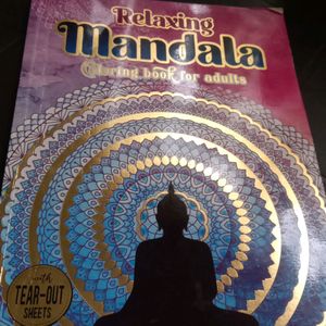 Mandala Colouring Book  For Adults