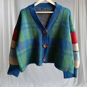 V-neck Cardigan