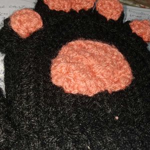 Cat paw Gloves And Ears...