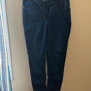 Women Navy Blue Jeans