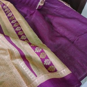 🥰🤩😍Udaipur Traditional Handloop Sari With Bill