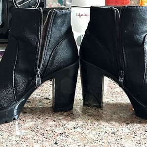 Black Heel Boots