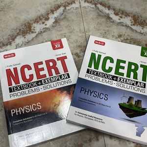 Physics NCERT Class Xl+Xll With Examplar Solution