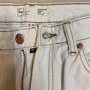 DENIM/CARGO PANTS (used twice & branded)