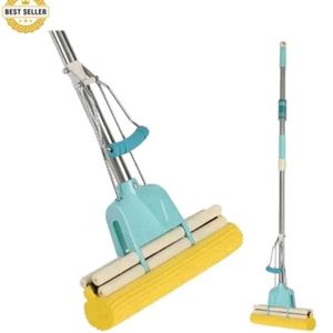 Sponge Mop for Floor Cleaning| Stainless Steel