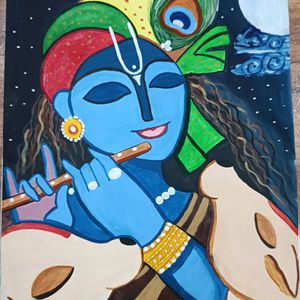 Krishna painting