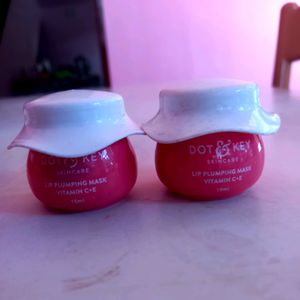 Lip Plumping Mask