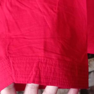 Strawberry Red 🍒 Salwar Unused