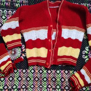 Baby Woollen Sweater - 2 Combo