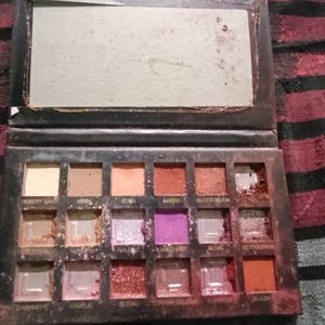 Broken Eyeshadow Palette