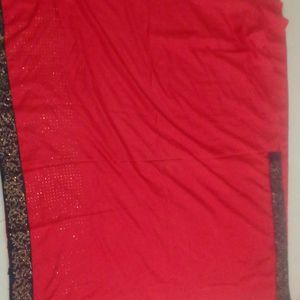 Silk Red Bridal Saree