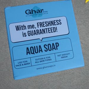 Ghar Soaps Aqua