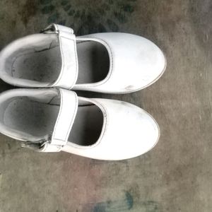 School White Shoes