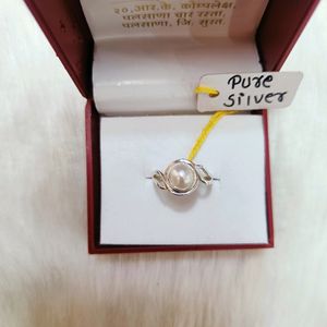 Pure Silver Ring