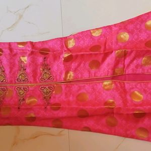 Long Kurta With Skirt