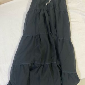 Black Maxi Skirt