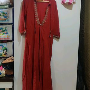 Cape Style Kurti