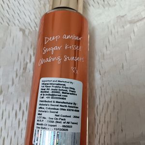 Victoria Secret Amber Romance