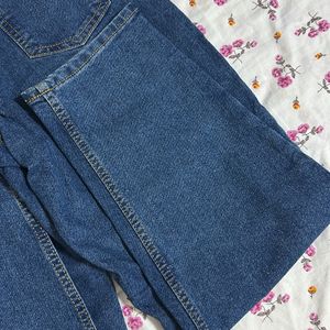 Mom Fit High Star Jeans