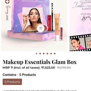 (Sealed)Just Herbs Makeup Essential Glam Box