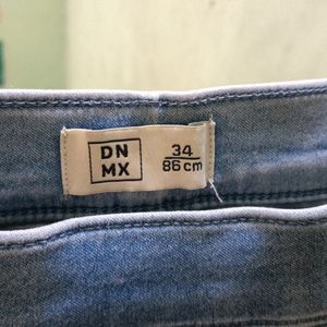 DNMX Light Blue Skinny Jeans