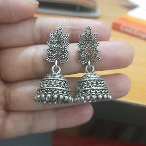 Oxidised Earings