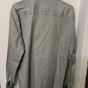 Indoprimo Grey Coloured Shirt