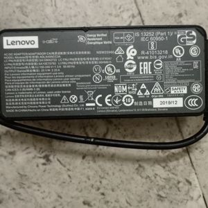 LENOVO LAPTOP CHARGER NEW AND ORIGINAL 45.00 WATT