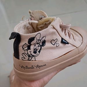 Zara Minnie Mouse Girls Shoe