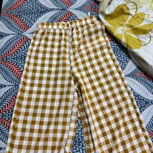 CHECKERED OXFORD PYJAMAS