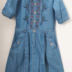 Denim Dress