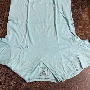 Men Sky Blue T Shirt