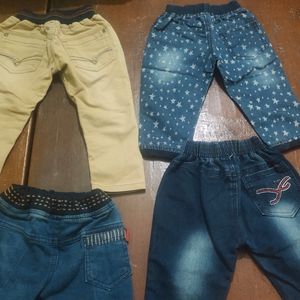 Combo Of Kids Jeans