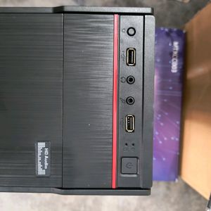 Cpu Cabinet Black