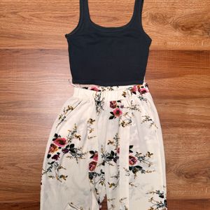 SHEIN Floral Pant