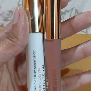 2 MYGLAMM LIPSTICK ( LIP CRAYON & LIQUID MATTE)