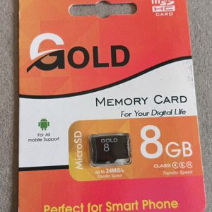 Memory Card 8 GB