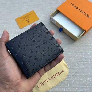 LV MENS PREMIUM WALLET WITH BOX