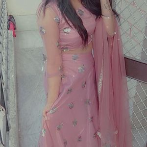 Lehenga Choli With Dupatta