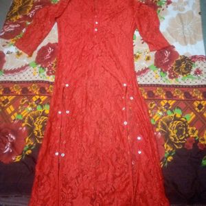 Fancy  Front Slit  Kurti