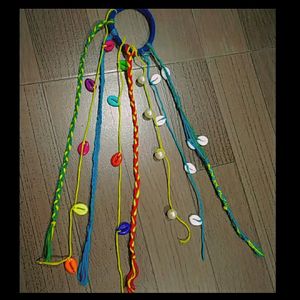 Beautiful Rubber Band For Navratri/Daily Occasion