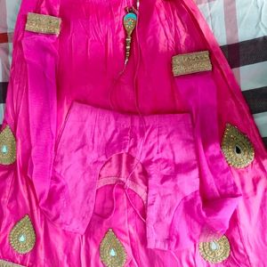 Lehenga Choli/Ghagra Choli Designer Mirror Work