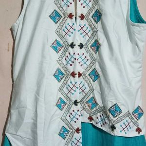 Fancy Kurti with Jacket