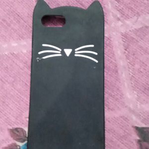 SLRRealme C2 Cute Cat Shaped Silicon Back Cover