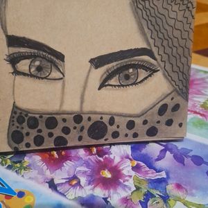 Beautiful Eyes Drawing