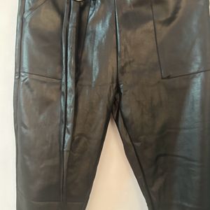 Leather pants