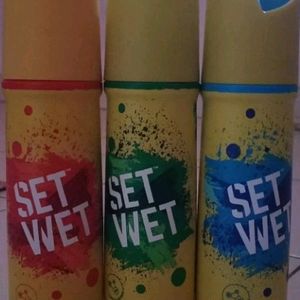 Set Wet Cool+Charm+Mischief Combo Pack Of 3