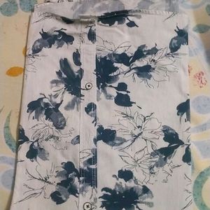 Mens Printed Casual Shirt