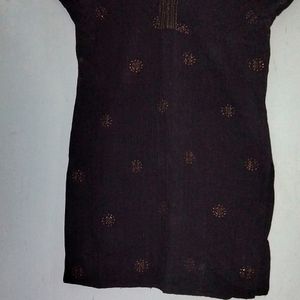 Black Patiala For Girls